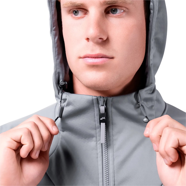Zhik Mens Tech Fleece HDI-0065-M-PLT - Platinum